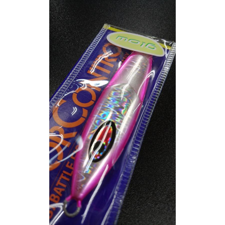 シーフロアコントロール　クランキー　90ｇ　マグマ　黄金比ゼブラグローフチシルバーピンク【オリカラ】 |  | 02