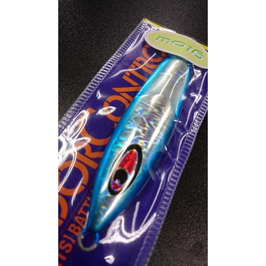 シーフロアコントロール　クランキー　90ｇ　マグマ　黄金比ゼブラグローフチシルバーブルー【オリカラ】 |  | 02