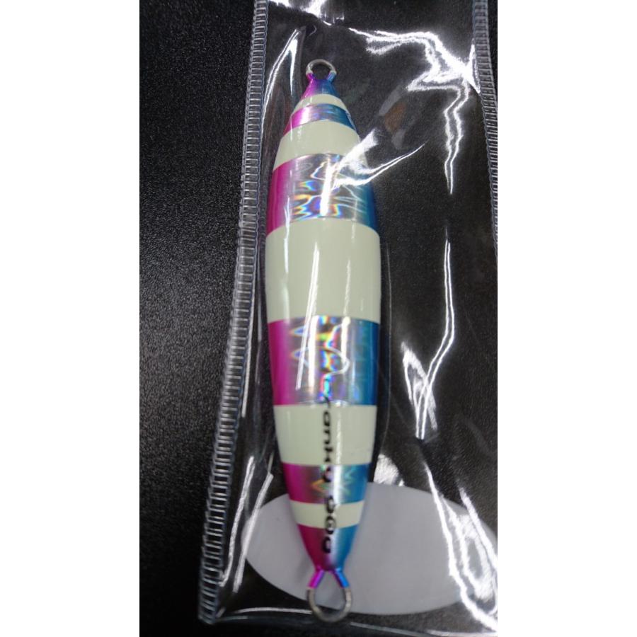 シーフロアコントロール　クランキー　90ｇ　マグマ　黄金比ゼブラグローフチピンクブルー【オリカラ】 |  | 01