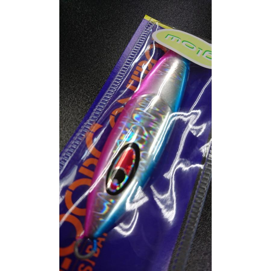 シーフロアコントロール　クランキー　90ｇ　マグマ　黄金比ゼブラグローフチピンクブルー【オリカラ】 |  | 02