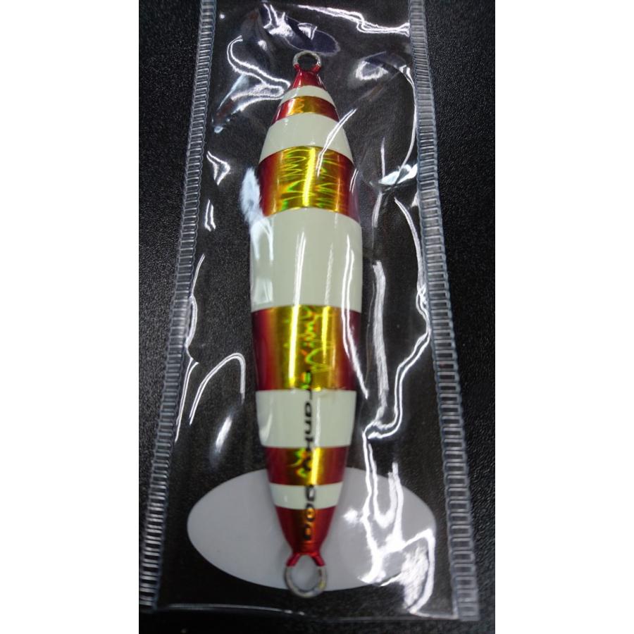 シーフロアコントロール　クランキー　90ｇ　マグマ　黄金比ゼブラグローフチゴールドレッド【オリカラ】 |  | 01