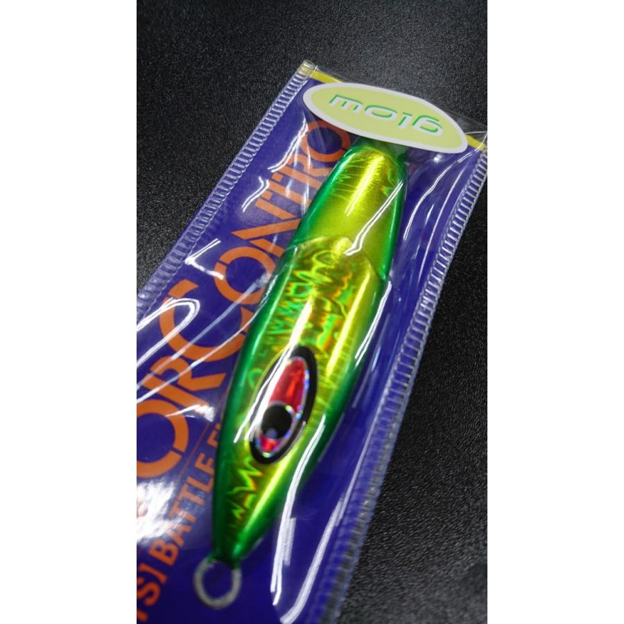 シーフロアコントロール　クランキー　90ｇ　マグマ　黄金比ゼブラグローフチゴールドグリーン【オリカラ】 |  | 02