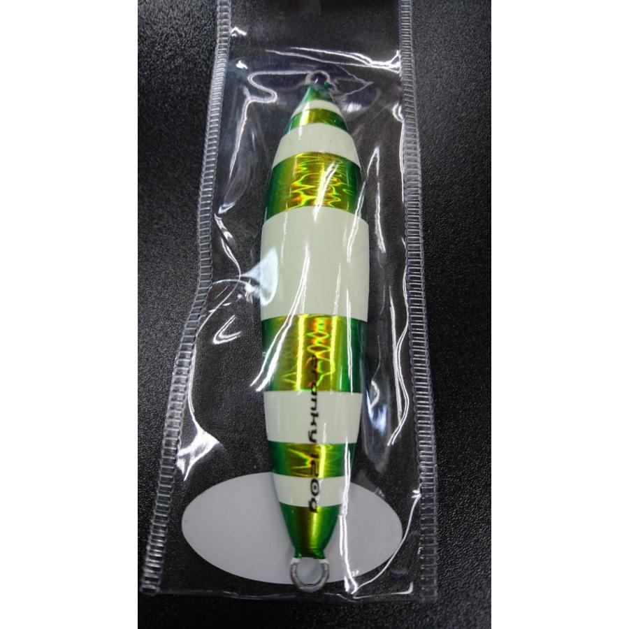 シーフロアコントロール　クランキー/cranky  120ｇ　マグマ　黄金比ゼブラグローフチゴールドグリーン【オリカラ】 |  | 01