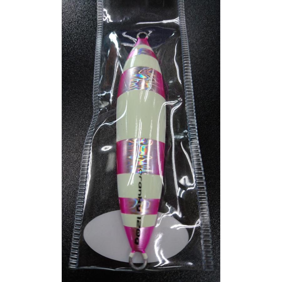 シーフロアコントロール/SEAFLOOR CONTROL　クランキー/cranky　120ｇ　マグマ　黄金比ゼブラグローフチシルバーピンク【オリカラ】 |  | 01