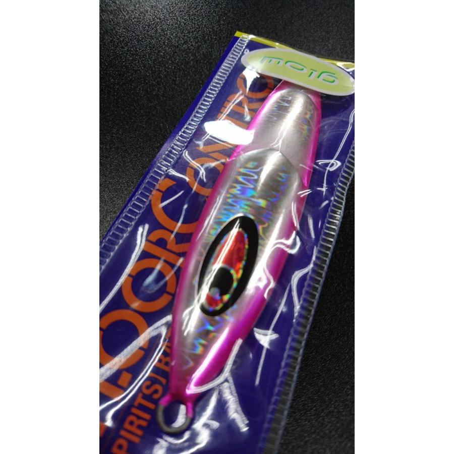 シーフロアコントロール/SEAFLOOR CONTROL　クランキー/cranky　120ｇ　マグマ　黄金比ゼブラグローフチシルバーピンク【オリカラ】 |  | 02