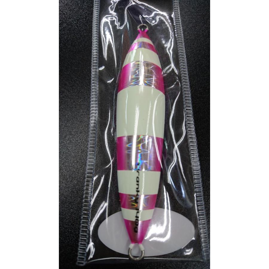 シーフロアコントロール/SEAFLOOR CONTROL　クランキー/cranky　140ｇ　マグマ　黄金比ゼブラグローフチシルバーピンク【オリカラ】 |  | 01