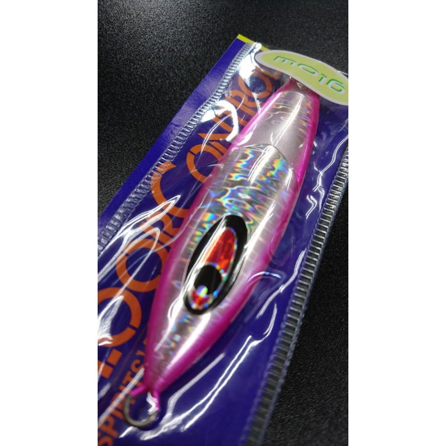 シーフロアコントロール/SEAFLOOR CONTROL　クランキー/cranky　140ｇ　マグマ　黄金比ゼブラグローフチシルバーピンク【オリカラ】 |  | 02