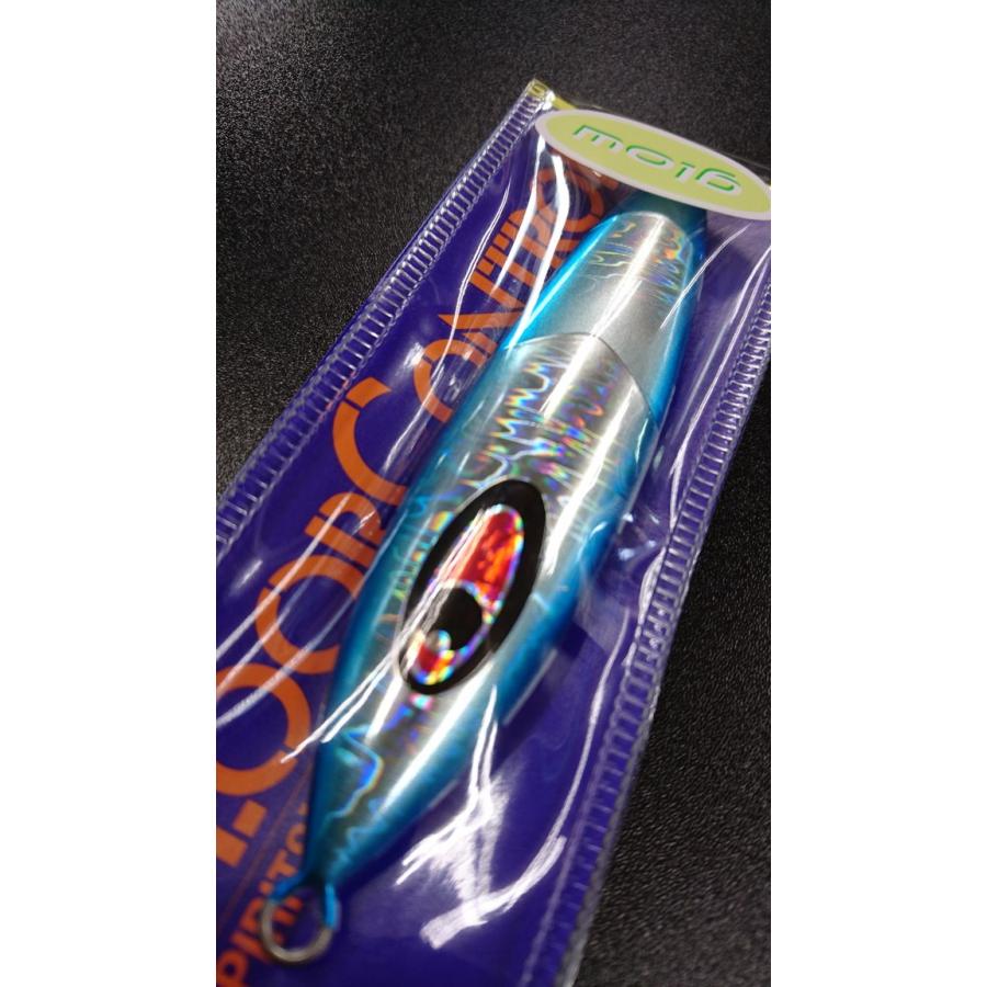 シーフロアコントロール/SEAFLOOR CONTROL　クランキー/cranky　140ｇ　マグマ　黄金比ゼブラグローフチシルバーブルー【オリカラ】 |  | 02