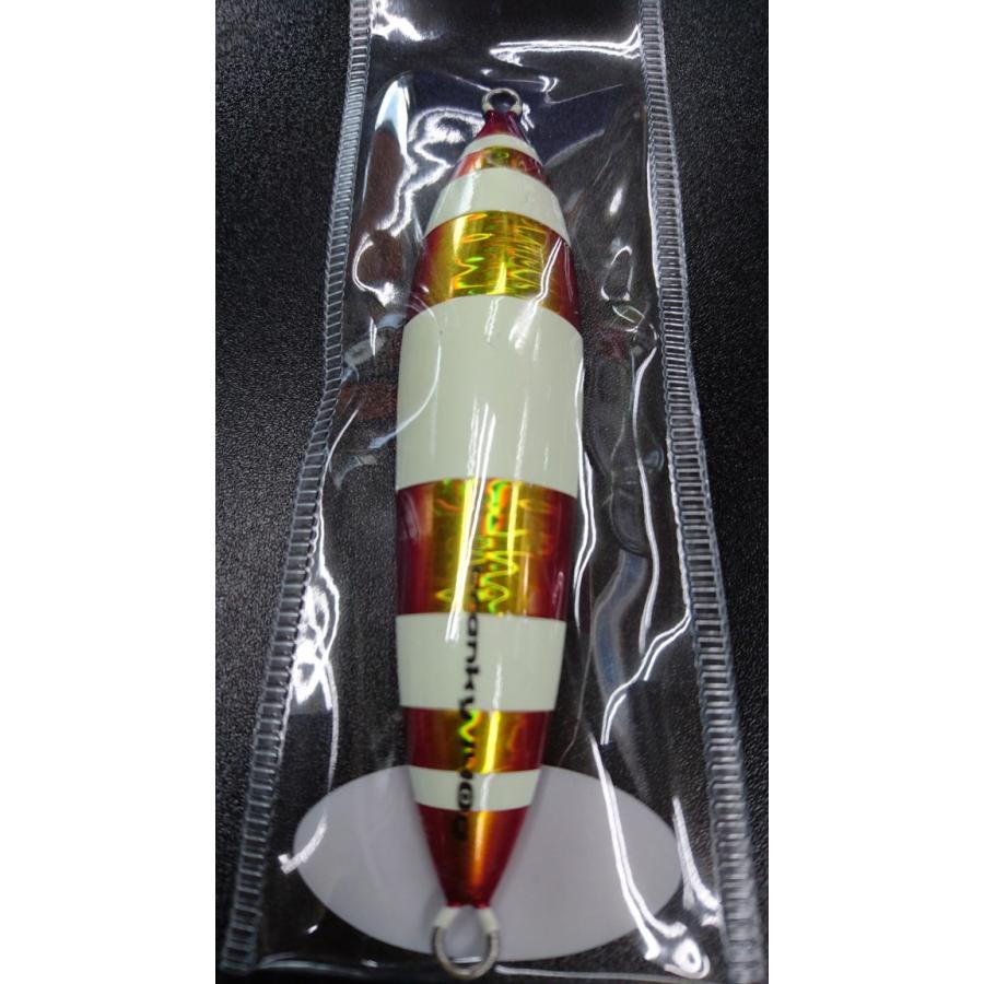 シーフロアコントロール　クランキー/cranky 140ｇ　マグマ　黄金比ゼブラグローフチゴールドレッド【オリカラ】 |  | 01