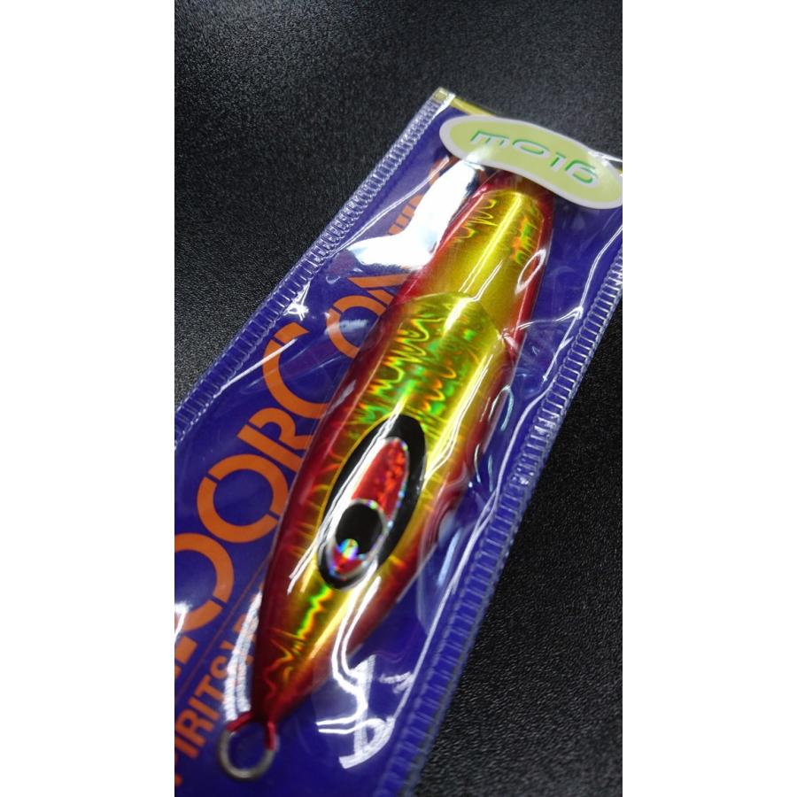 シーフロアコントロール　クランキー/cranky 140ｇ　マグマ　黄金比ゼブラグローフチゴールドレッド【オリカラ】 |  | 02