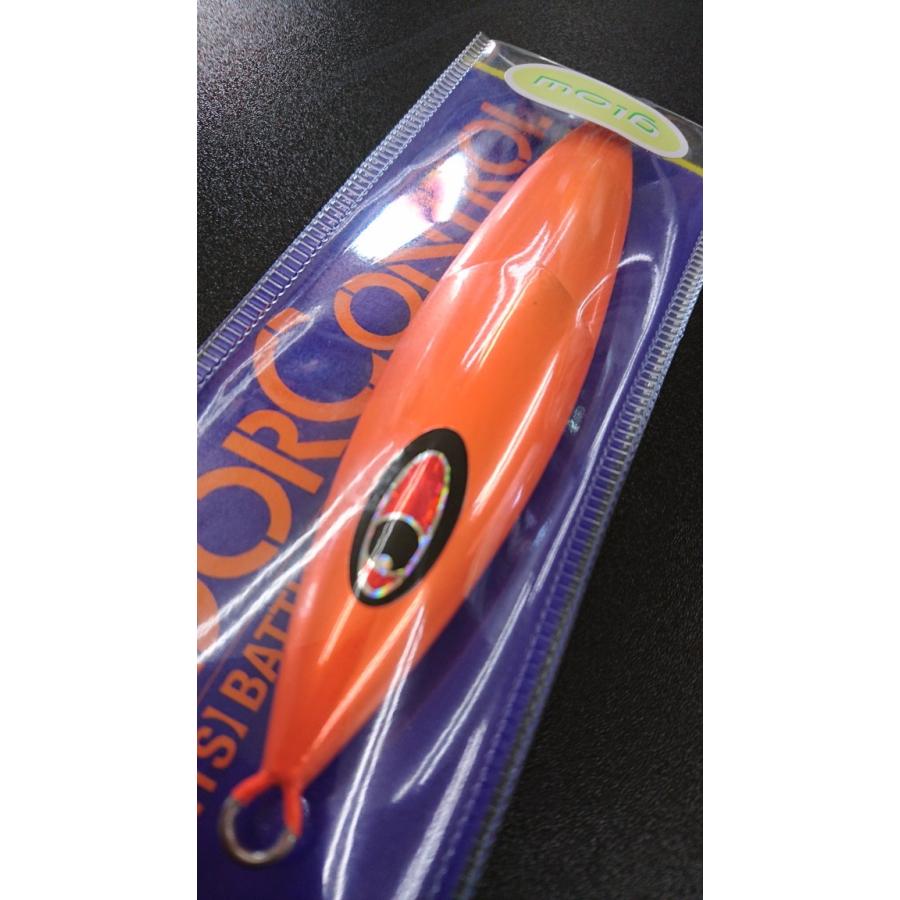 シーフロアコントロール　クランキー/cranky 200ｇ アルミ　クリアチャートオレンジドットグロー【オリカラ】 |  | 02