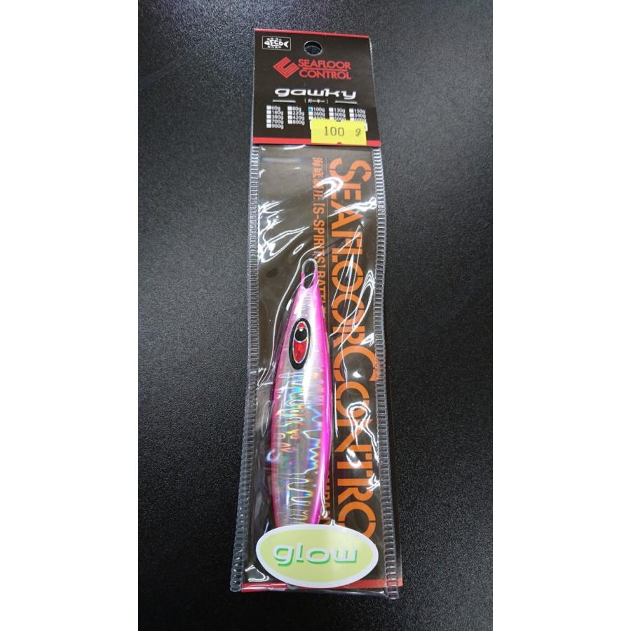 シーフロアコントロール　ガーキー　100ｇ　マグマ　黄金比ゼブラグローフチシルバーピンク【オリカラ】 | 