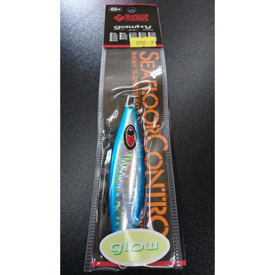 シーフロアコントロール　ガーキー　100ｇ　マグマ　黄金比ゼブラグローフチシルバーブルー【オリカラ】 | 