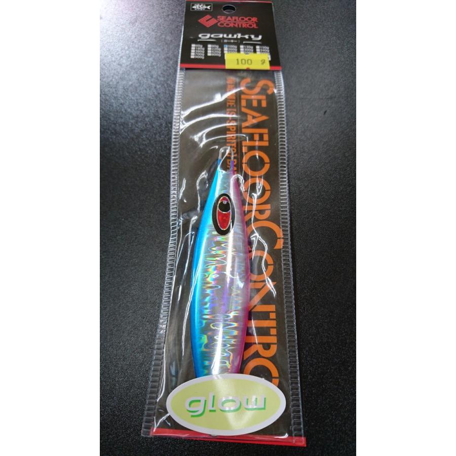 シーフロアコントロール　ガーキー　100ｇ　マグマ　黄金比ゼブラグローフチピンクブルー【オリカラ】 | 