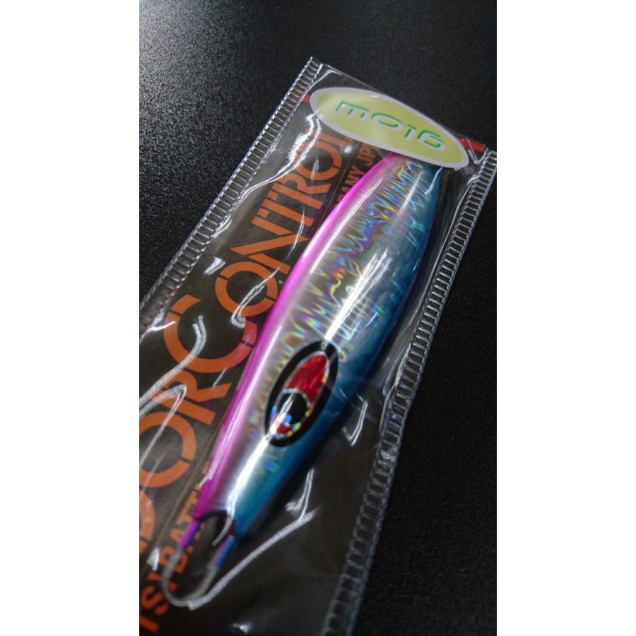 シーフロアコントロール　ガーキー　100ｇ　マグマ　黄金比ゼブラグローフチピンクブルー【オリカラ】 |  | 02