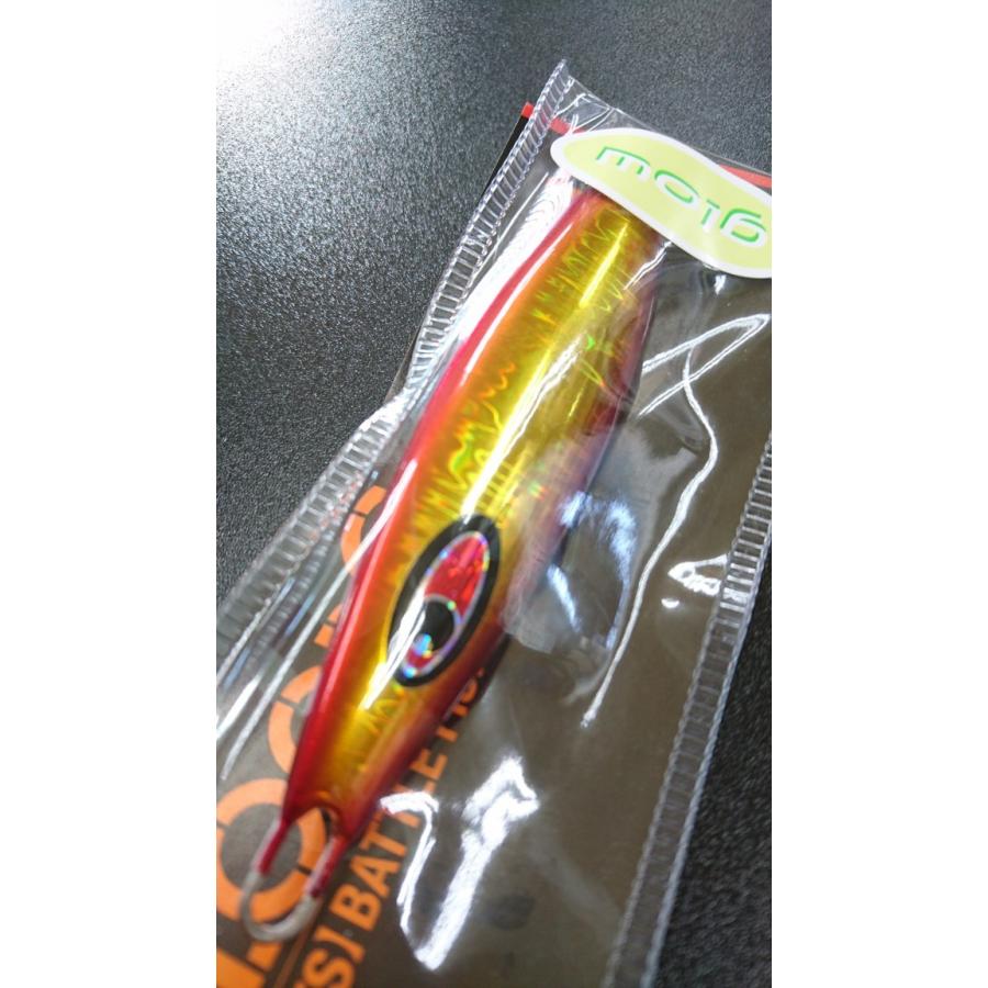 シーフロアコントロール　ガーキー　100ｇ　マグマ　黄金比ゼブラグローフチゴールドレッド【オリカラ】 |  | 02
