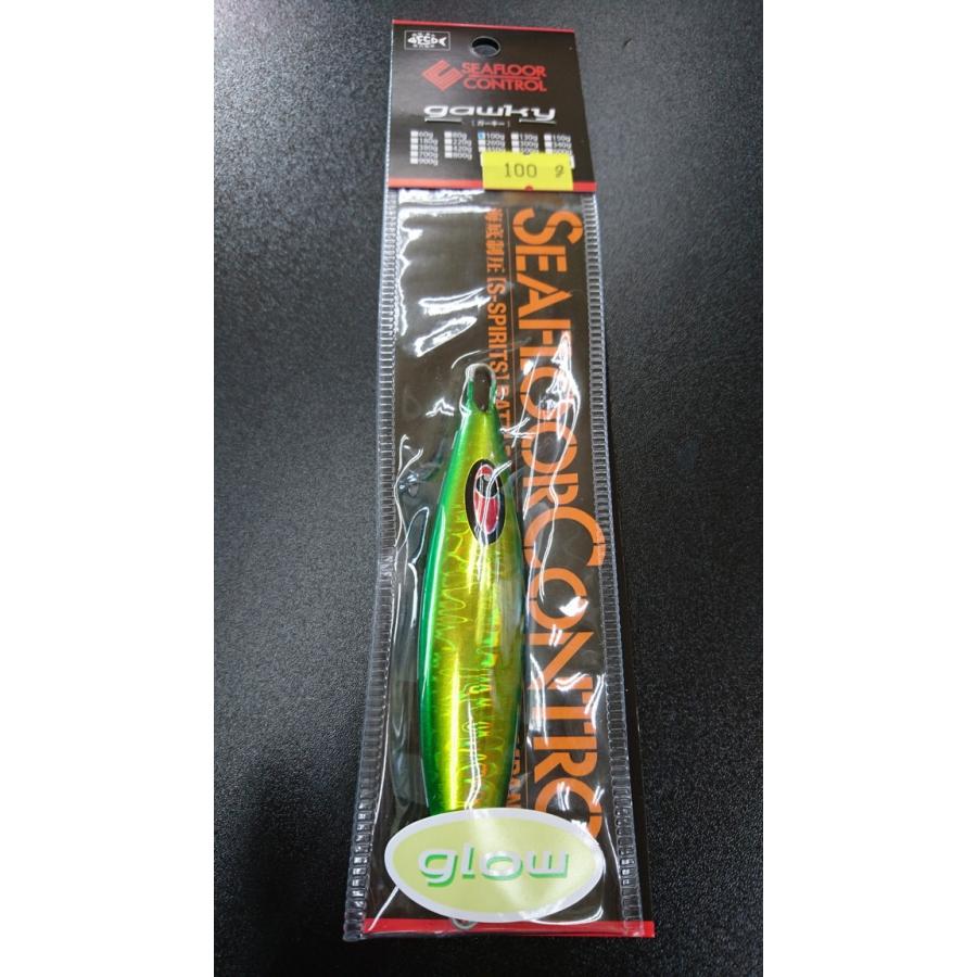 シーフロアコントロール　ガーキー　100ｇ　マグマ　黄金比ゼブラグローフチゴールドグリーン【オリカラ】 | 