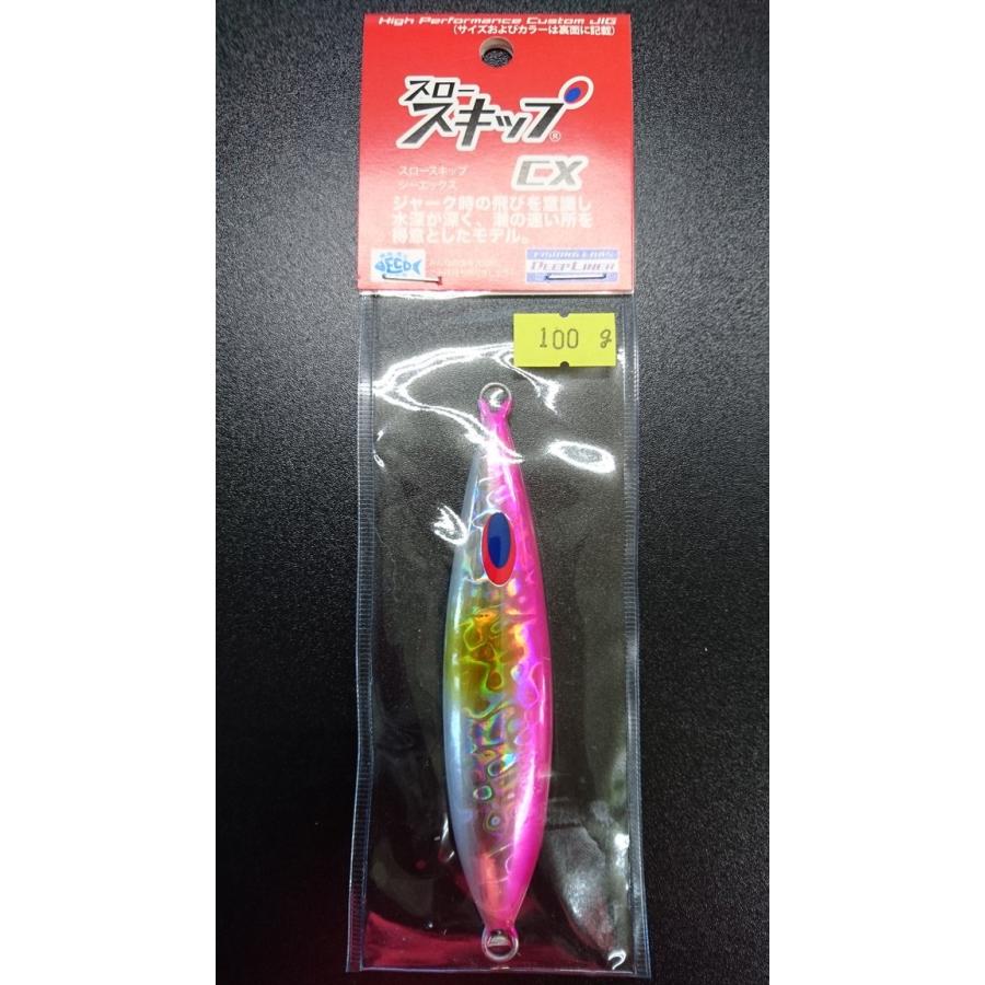 ディープライナー/DEEP LINER　スロースキップ　CX /コンベックス　100ｇ　マグマ　ピンク | 