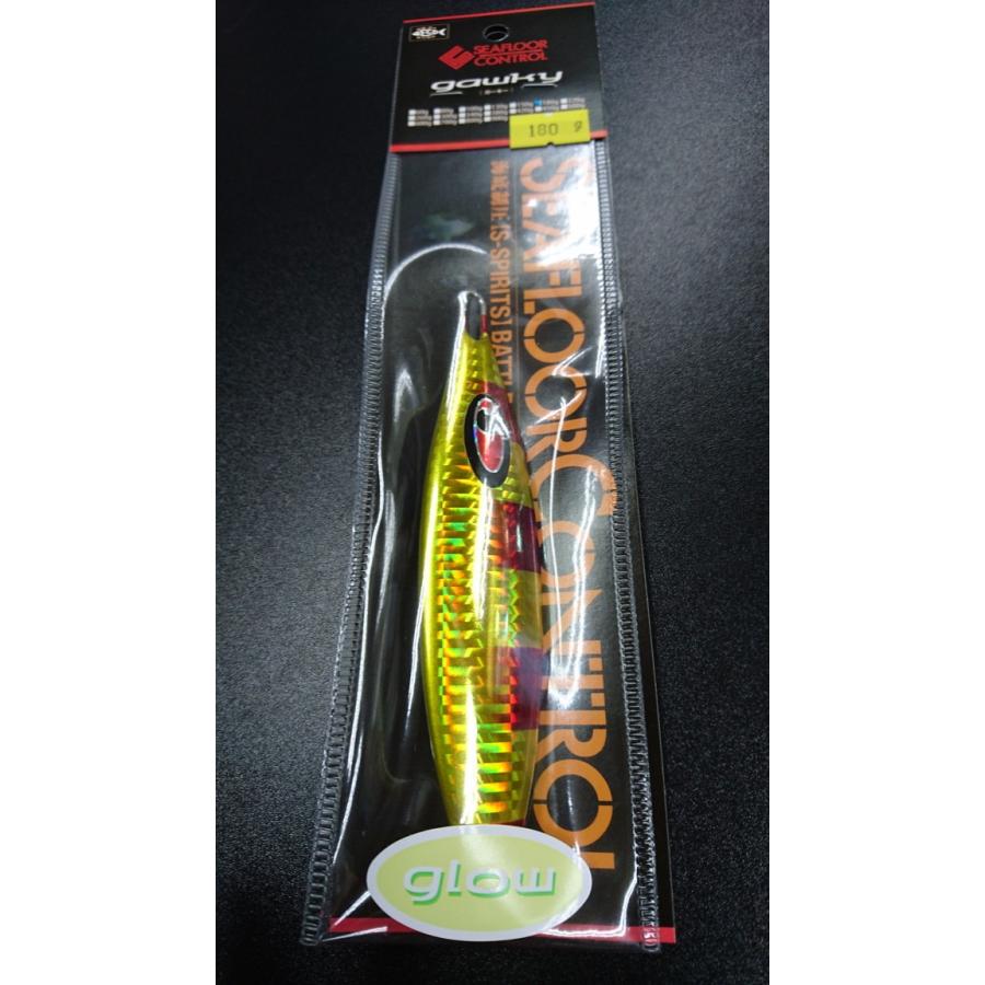 シーフロアコントロール　ガーキー　180ｇ　ウェイブ　＃26　ゴールドレッドハーフゼブラグロー | 