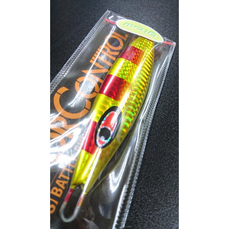 シーフロアコントロール　ガーキー　180ｇ　ウェイブ　＃26　ゴールドレッドハーフゼブラグロー |  | 02