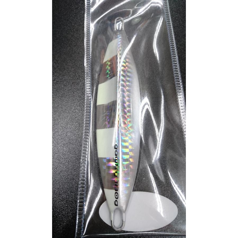 シーフロアコントロール　ガーキー　180ｇ　ウェイブ　＃28　パープルスモークハーフゼブラグロー |  | 01