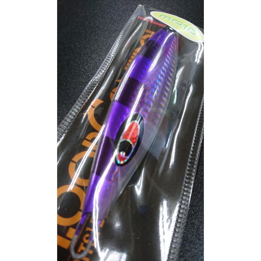 シーフロアコントロール　ガーキー　180ｇ　ウェイブ　＃28　パープルスモークハーフゼブラグロー |  | 02