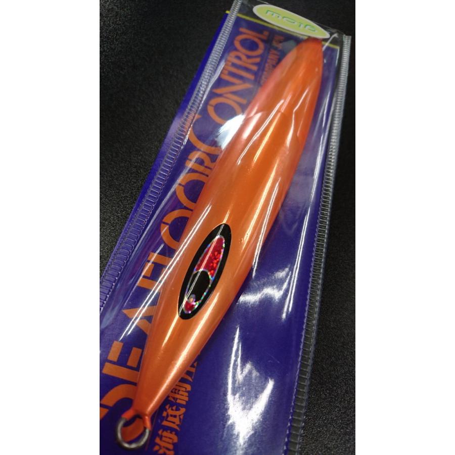 シーフロアコントロール　クランキー/cranky　320ｇ　アルミ　クリアチャートオレンジドットグロー【オリカラ】 |  | 02