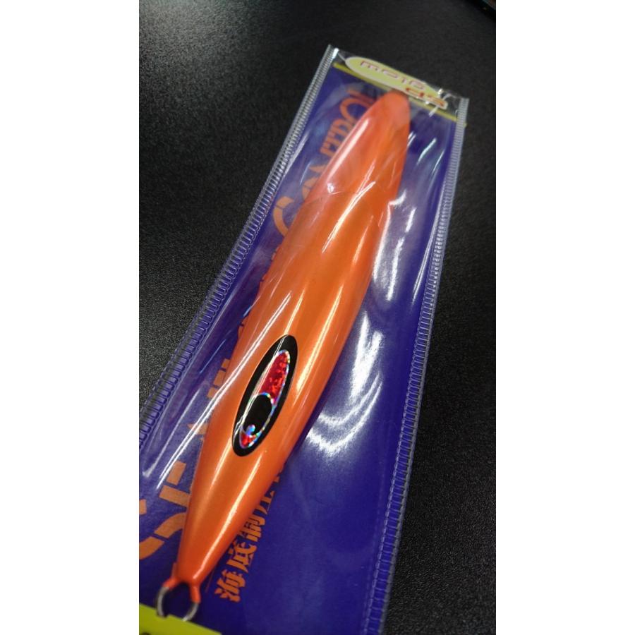 シーフロアコントロール　クランキー　350ｇ　アルミ　クリアチャートオレンジドットグロー【オリカラ・スーパーグロー】 |  | 02