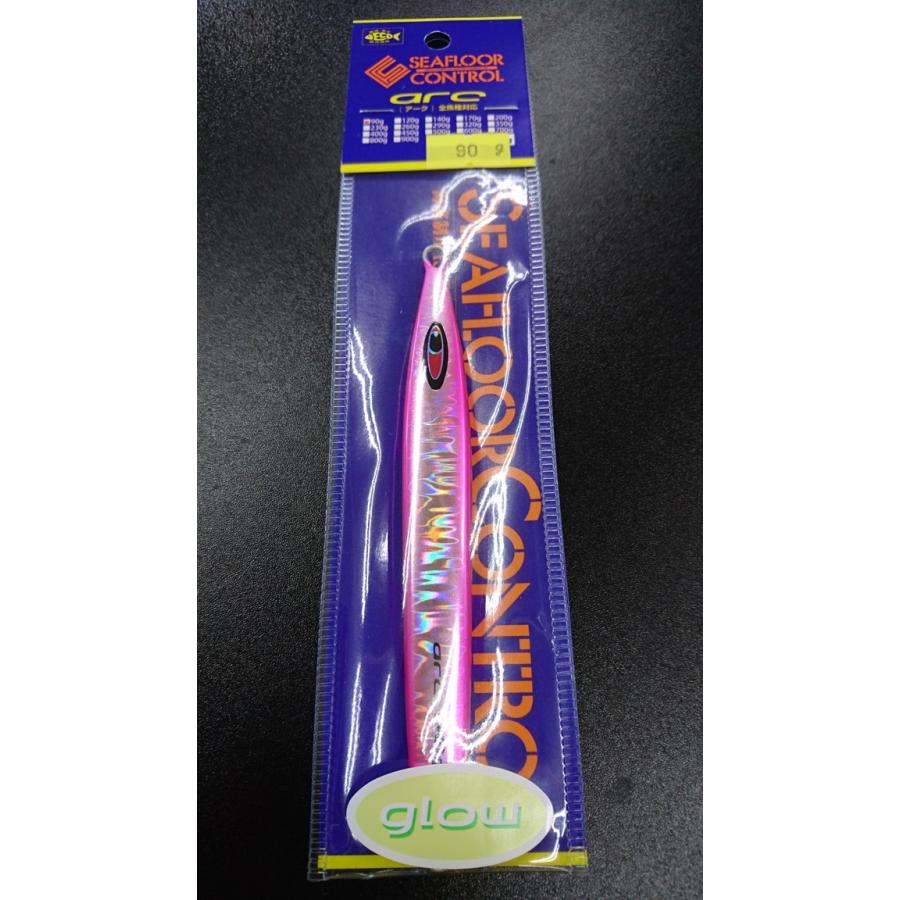 シーフロアコントロール/SEAFLOOR CONTROL　アーク/arc　90ｇ　マグマ　黄金比ゼブラグローフチシルバーピンク【オリカラ】 | 