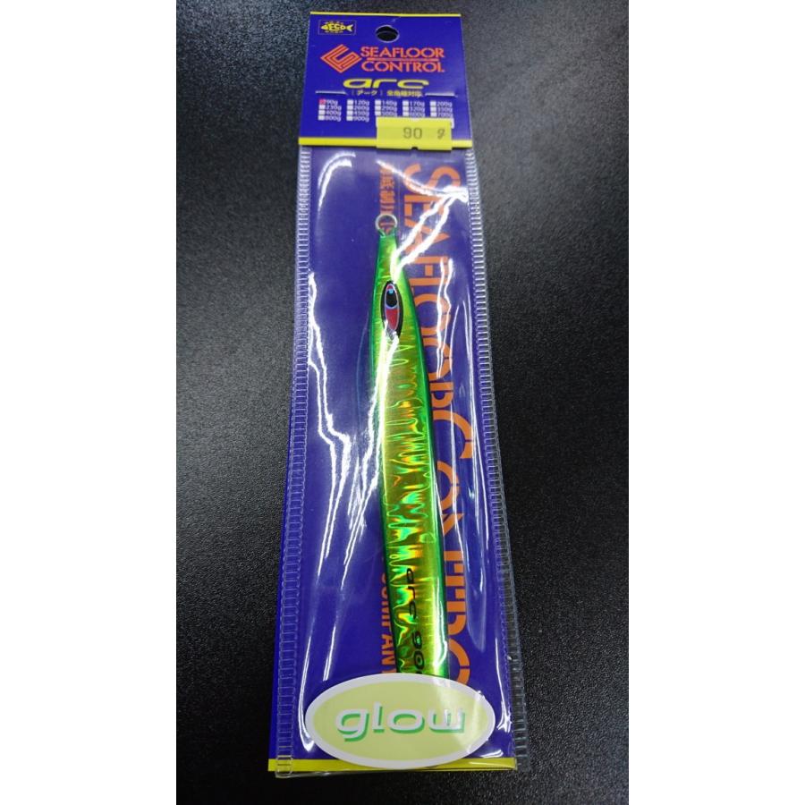 シーフロアコントロール　アーク/arc　90ｇ　マグマ　黄金比ゼブラグローフチゴールドグリーン【オリカラ】 | 