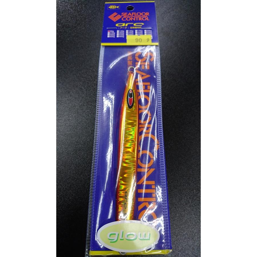 シーフロアコントロール　アーク/arc　90ｇ　マグマ　黄金比ゼブラグローフチゴールドレッド【オリカラ】 | 