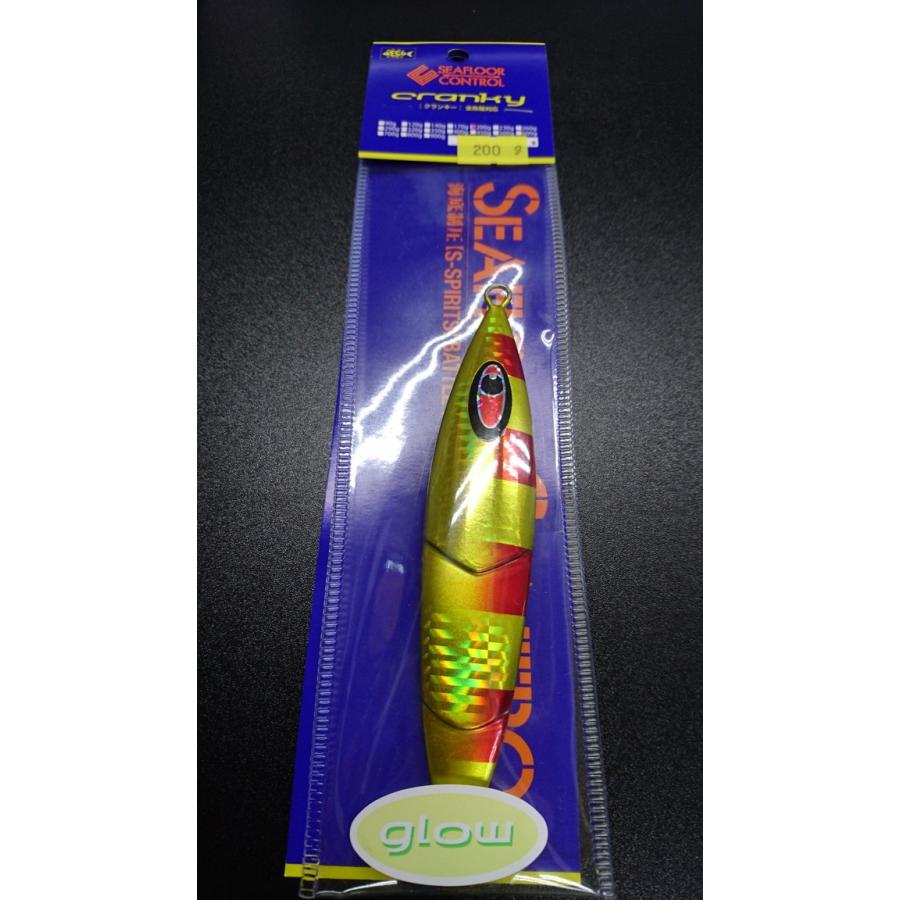 シーフロアコントロール/SEAFLOOR CONTROL クランキー/cranky