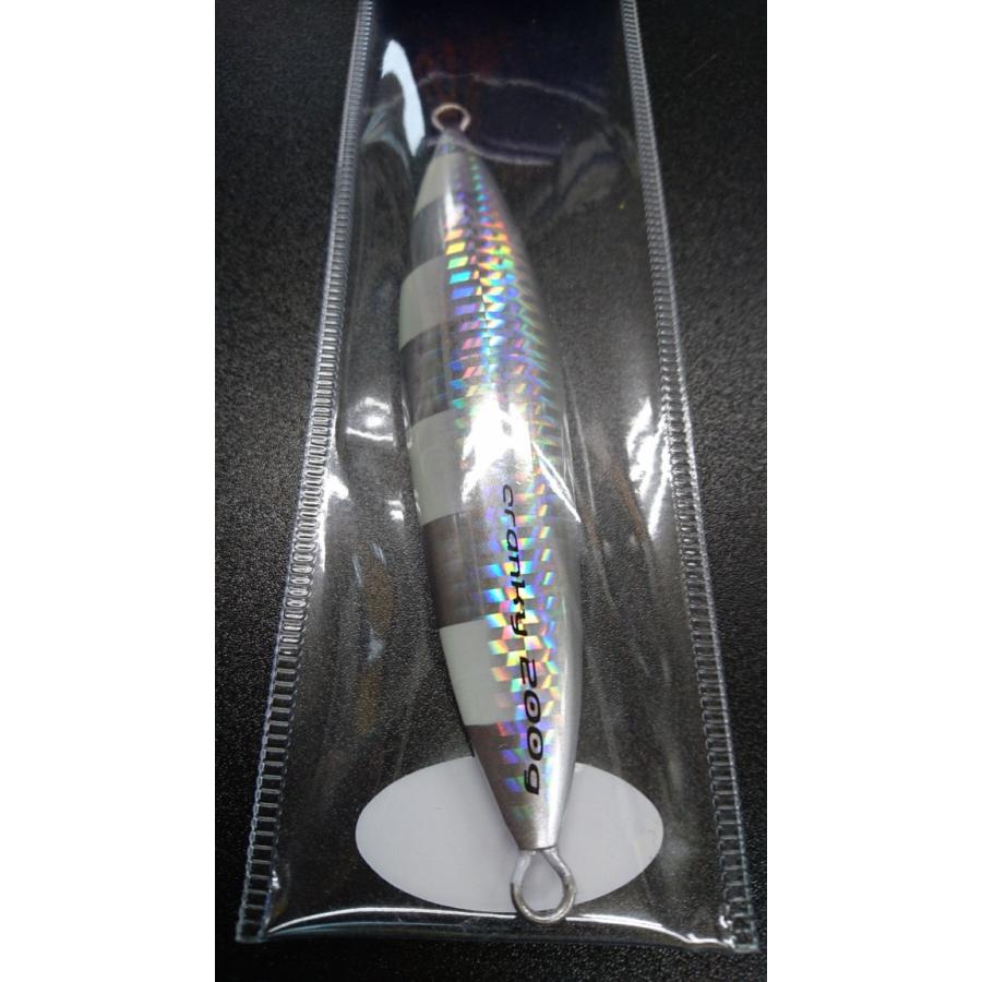 シーフロアコントロール/SEAFLOOR CONTROL　クランキー/cranky　200ｇ　ウェイブ　＃28　パープルスモークハーフゼブラグロー |  | 01