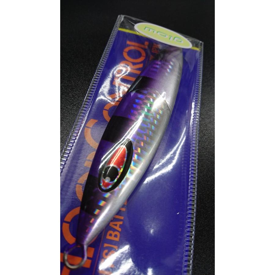 シーフロアコントロール/SEAFLOOR CONTROL　クランキー/cranky　200ｇ　ウェイブ　＃28　パープルスモークハーフゼブラグロー |  | 02