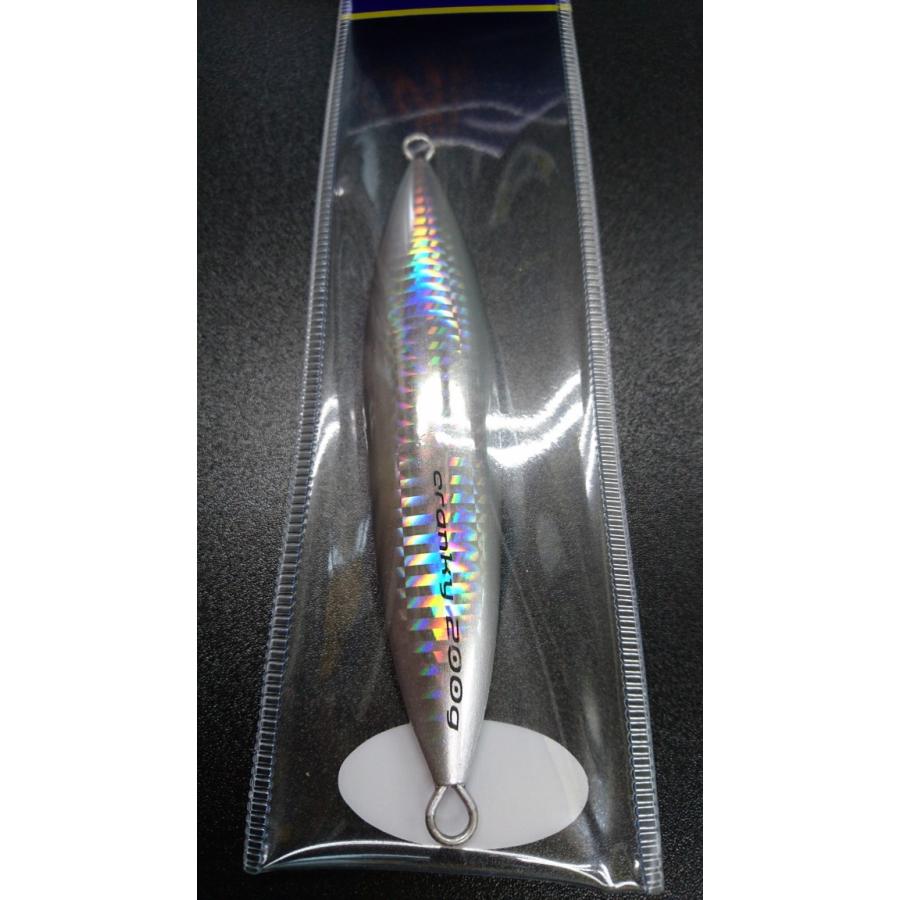 シーフロアコントロール　クランキー/cranky　200ｇ　ウェイブ　トロピカルドットグロー【オリカラ】 |  | 01