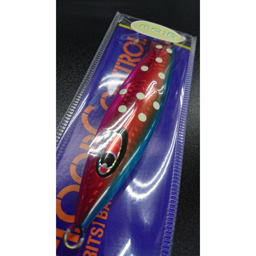 シーフロアコントロール　クランキー/cranky　200ｇ　ウェイブ　トロピカルドットグロー【オリカラ】 |  | 02