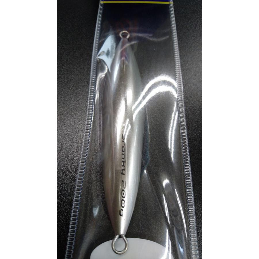 シーフロアコントロール　クランキー/cranky　200ｇ　アルミ　トロピカルドットグロー【オリカラ】 |  | 01