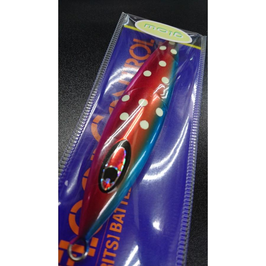 シーフロアコントロール　クランキー/cranky　200ｇ　アルミ　トロピカルドットグロー【オリカラ】 |  | 02