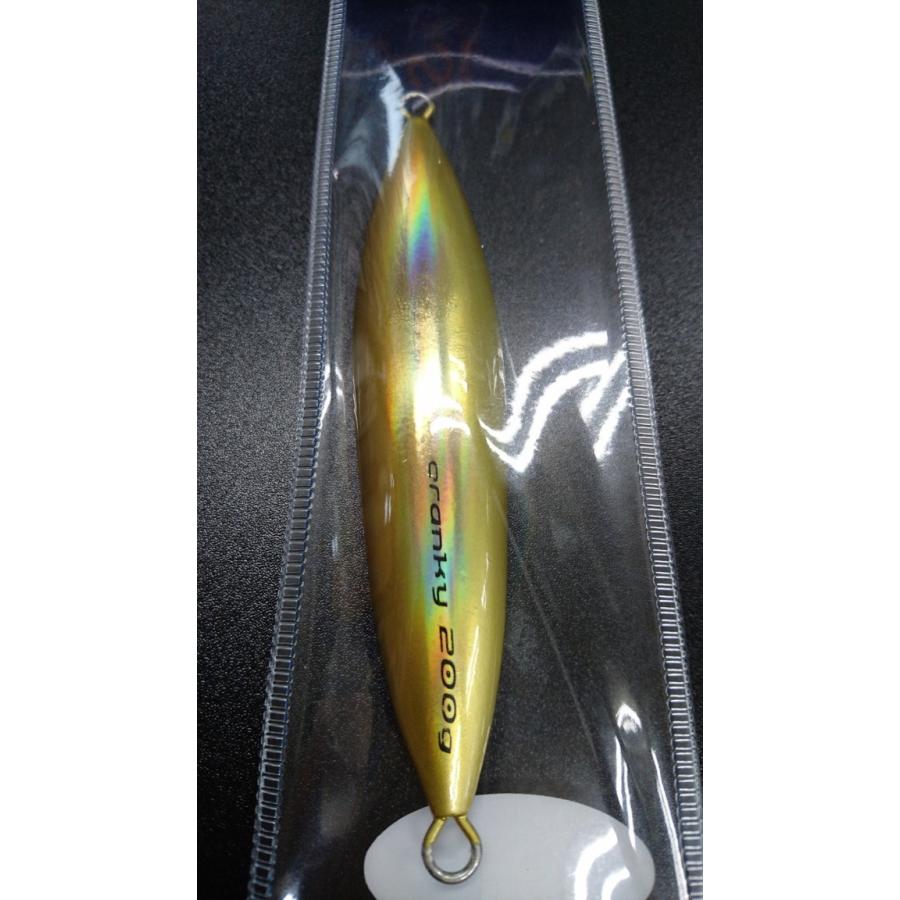 シーフロアコントロール　クランキー/cranky　200ｇ　ゴルバー　トロピカルドットグロー【オリカラ】 |  | 01