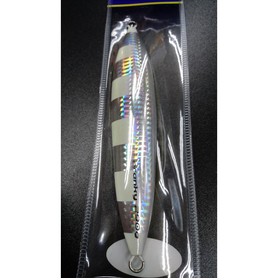 シーフロアコントロール/SEAFLOOR CONTROL　クランキー/cranky　290ｇ　ウェイブ　ゴールドレッドハーフゼブラグロー |  | 01