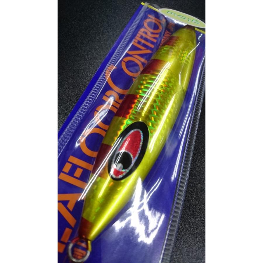 シーフロアコントロール/SEAFLOOR CONTROL　クランキー/cranky　290ｇ　ウェイブ　ゴールドレッドハーフゼブラグロー |  | 02