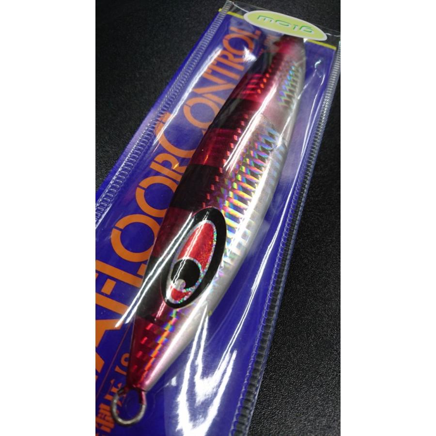 シーフロアコントロール/SEAFLOOR CONTROL　クランキー/cranky　290ｇ　ウェイブ　レッドスモークハーフゼブラグロー |  | 02