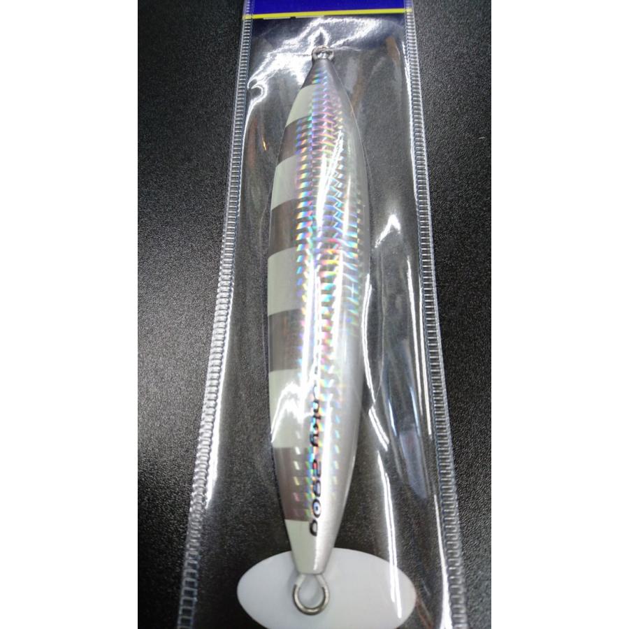 シーフロアコントロール　 クランキー/cranky　290ｇ　ウェイブ　パープルスモークハーフゼブラグロー |  | 01