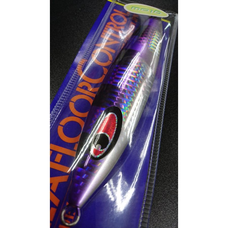 シーフロアコントロール　 クランキー/cranky　290ｇ　ウェイブ　パープルスモークハーフゼブラグロー |  | 02