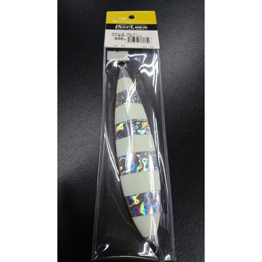 ディープライナー/DEEP LINER　スロースキップ　VB/ブイボトム　300ｇ　マグマ　S724　東村Wゼブラオレンジ/グロー【東村カラー】 |  | 01