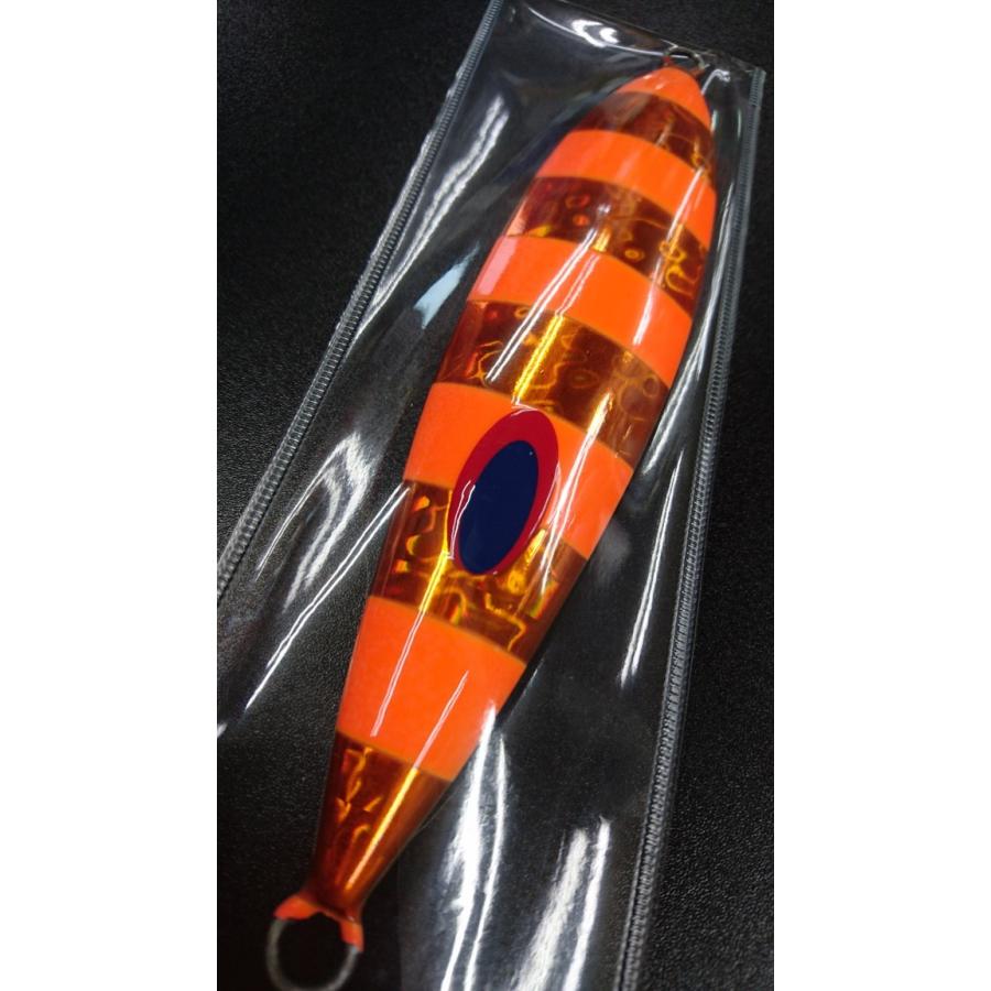 ディープライナー/DEEP LINER　スロースキップ　VB/ブイボトム　300ｇ　マグマ　S724　東村Wゼブラオレンジ/グロー【東村カラー】 |  | 02