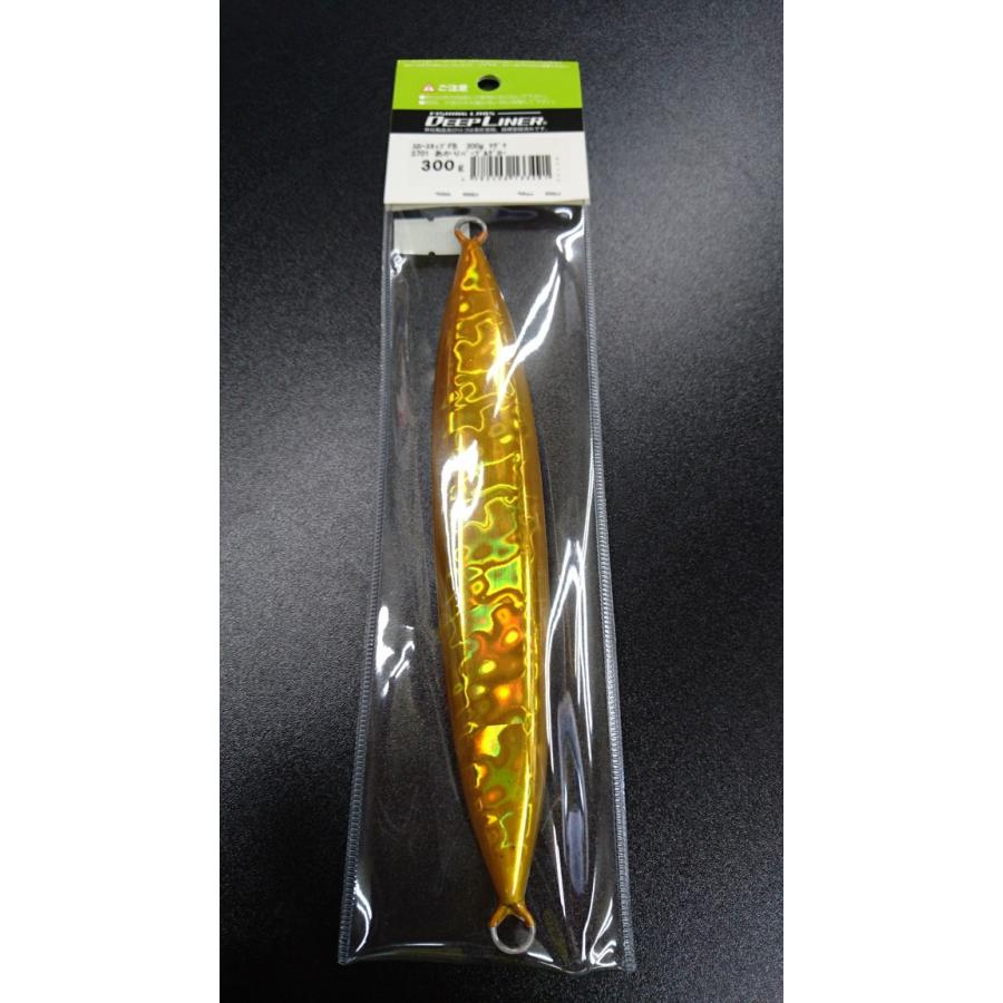 スロースキップ　フラットボトム　300ｇ　マグマ　S701　あかりパープルグロー【ふくだあかりスペシャルカラー】　ディープライナー【FB】 |  | 01