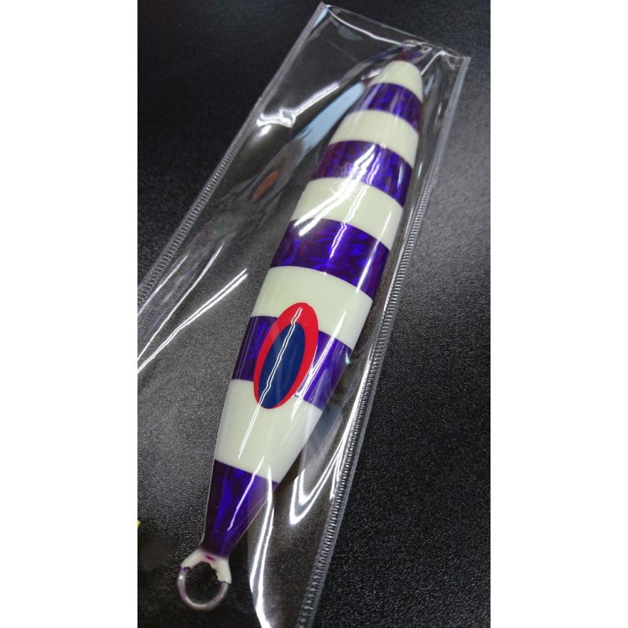 スロースキップ　フラットボトム　300ｇ　マグマ　S701　あかりパープルグロー【ふくだあかりスペシャルカラー】　ディープライナー【FB】 |  | 02