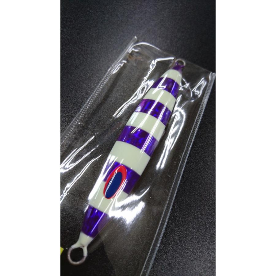 ディープライナー　スロースキップ　フラットボトム　100ｇ　マグマ　S701　あかりパープルグロー【ふくだあかりスペシャルカラー】【FB】 |  | 02