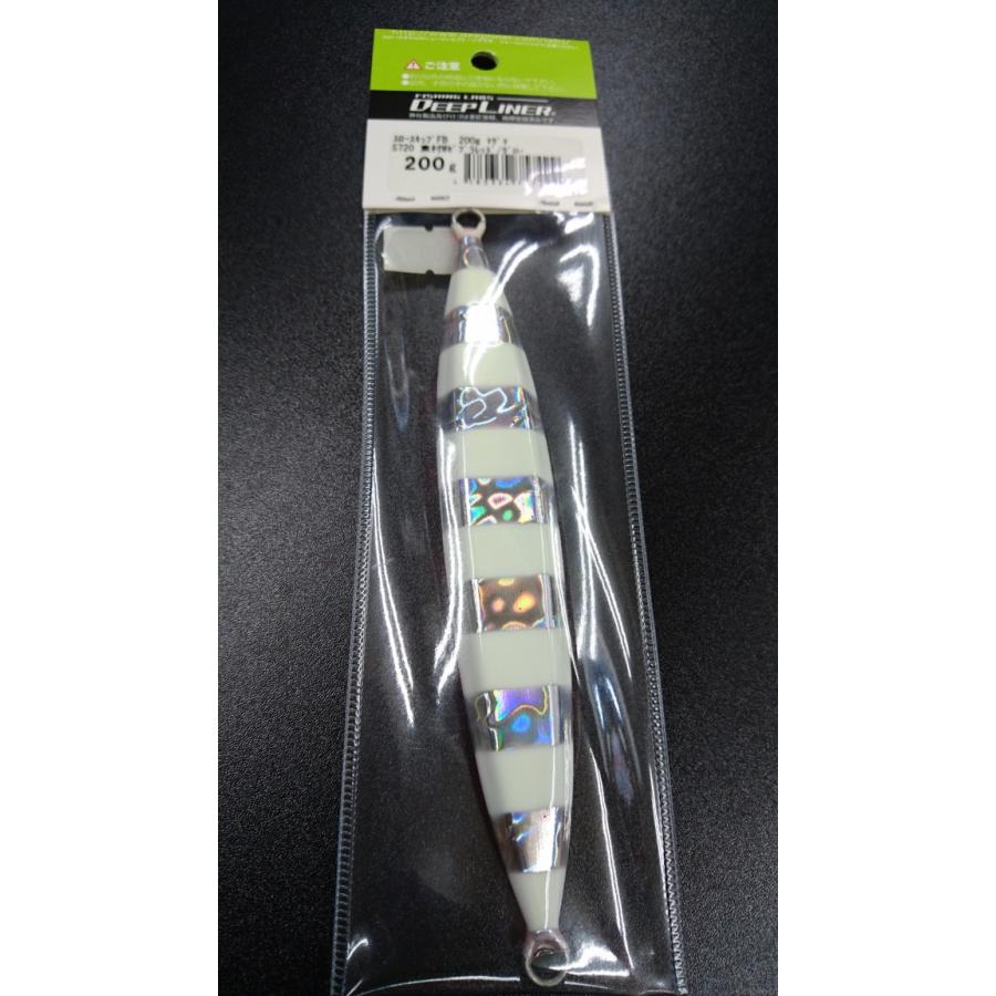 ディープライナー　スロースキップ　フラットボトム　200ｇ　マグマ　S720　東村Wゼブラレッド/グロー【東村カラー】 |  | 01